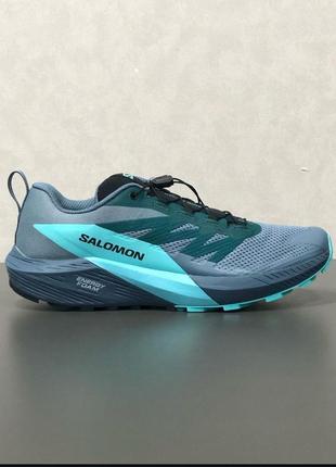 Кроссовки salomon sense ride 5 gore-tex (40,41,46,47) оригинал!6 фото