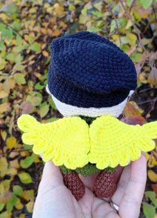 Янгол зсу, в'язаний ангел, військовий