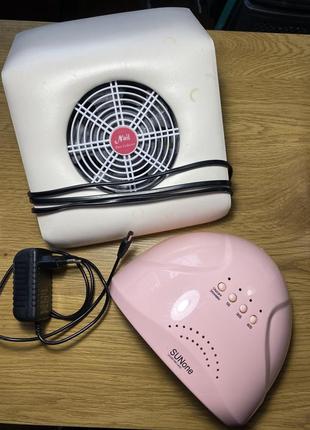 Витяжка nail dust control