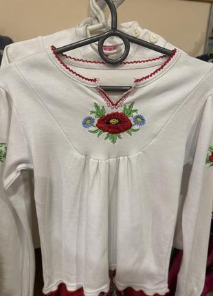 Вишиванка для дівчинки