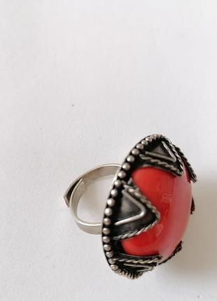 Кольцо большой индия