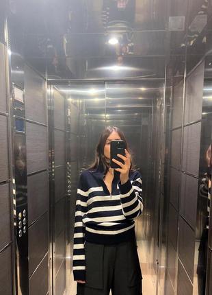 Свитер zara