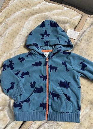 Флисовая кофта carter’s