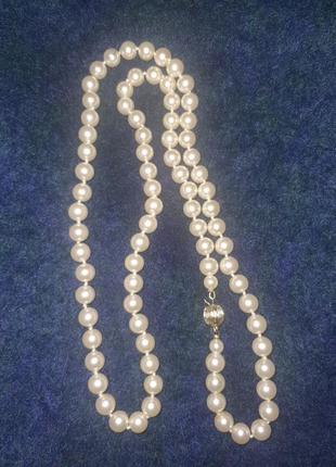 Намисто вiнтажне перли 1