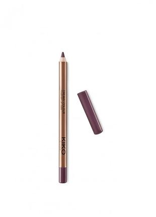 Олівець для губ kiko milano creamy colour comfort lip liner 324 grapes 1.2 г