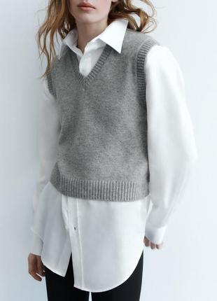 Жилетка від zara