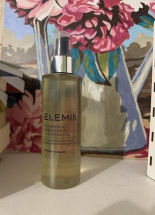 Гидрофильное масло elemis nourishing omega rich cleansing oil