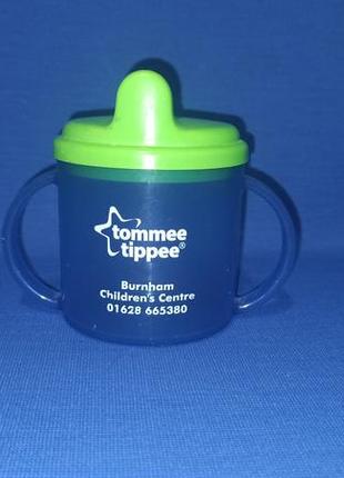 Поильник чашка непроливайка tommee tippee чашка для малышей пластиковая 190 мл б/у