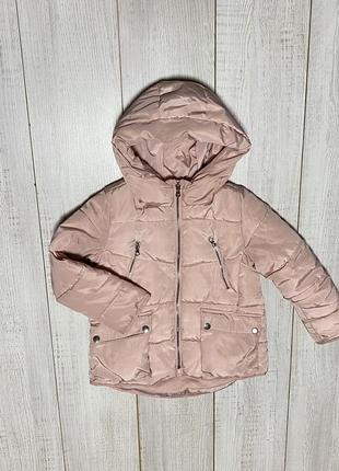Куртка zara, курточка zara для дівчинки, зимова куртка зара