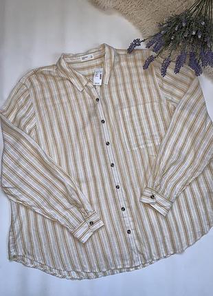 Женская рубашка батал