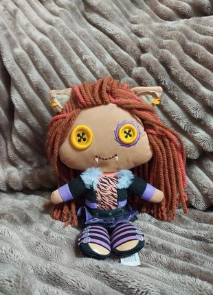 Плюшевая кукла clawdeen wolf
