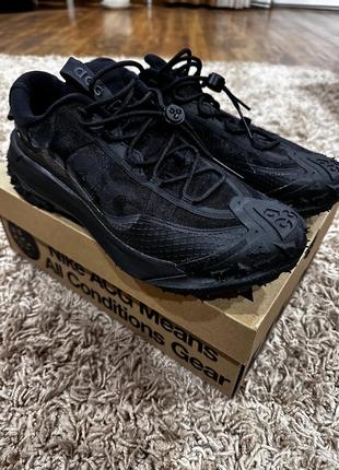 Кросівки чорні acg mountain fly 2 original