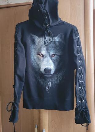 Женская трикотажная толстовка wolf chi spiral p s,m