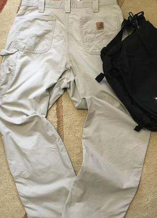 Винтаж брюки кархарт<unk> carhartt<unk> sk8