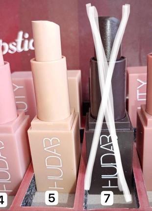 Помады huda beauty
