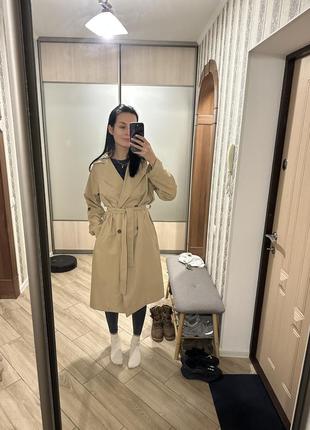 Тренч stradivarius