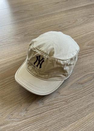 Чоловіча бавовняна оригінальна вінтажна колекційна бейсболка з коротким козирком ny yankees mlb