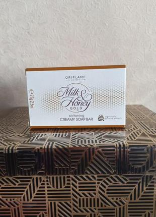 Крем-мило milk & honey gold жасмін