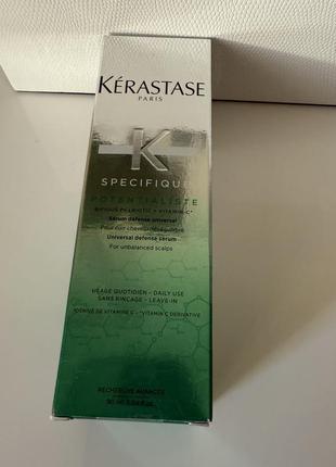 Гель-сироватка kerastase specifique potentialiste 90 мл