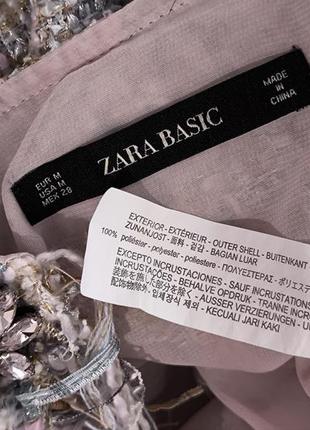Спідниця zara із стразами. 8