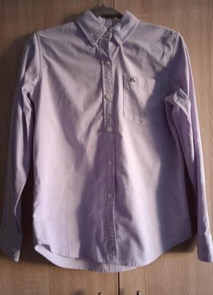 Рубашка коттоновая polo jeans co, rl pозмир s