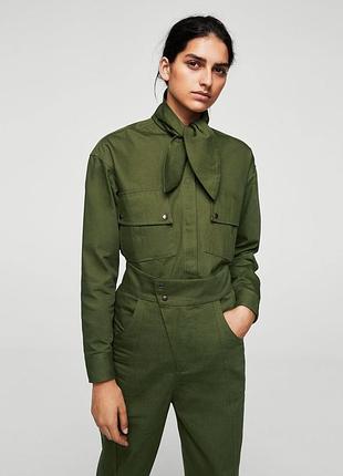 Сорочка з щільної бавовни