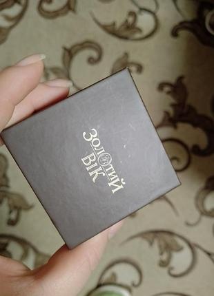 Коробочка для хранения украшений золотий вік золотой век