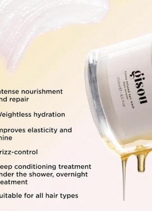 Маска gisou 75 мл новая