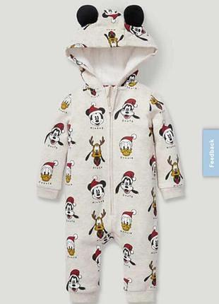 Теплый человечек-слип, нижняя