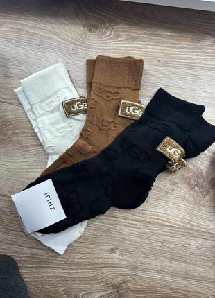 Носочки под ugg
