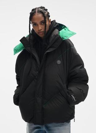 Пуховик zara.