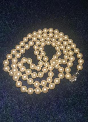 Вiнтажне намисто перли 2