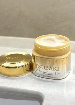 Маска для волосся shiseido tsubaki