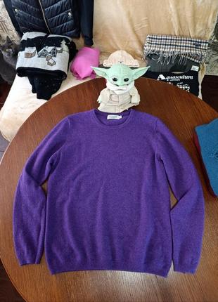 Жіночий кашеміровий светр lochmere cashmere x gran sasso