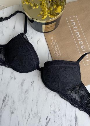 Бюстгальтер від intimissimi bellissima nero