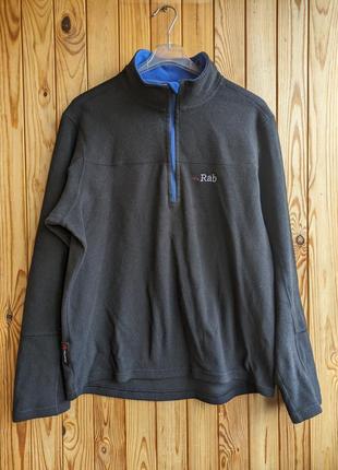 Чоловічий легкий фліс rab 1/3 розмір m-l