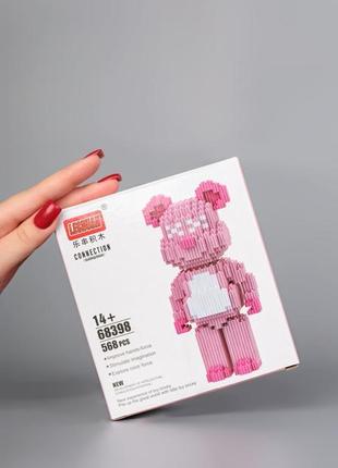 Конструктор мишка 568 деталей