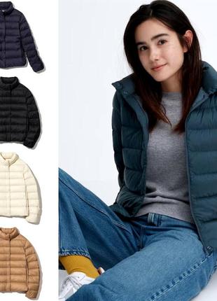 Женская пуховая куртка uniqlo