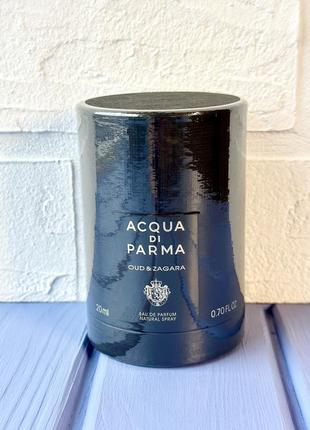 Acqua di parma oud and zagara eau de parfum парфюмированная вода 20 мл оригинал