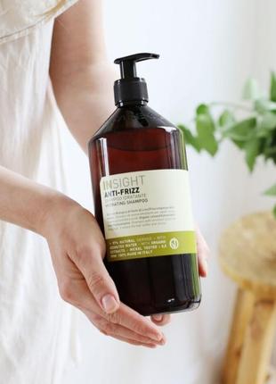 Шампунь увлажняющий для всех типов волос insight anti-frizz hair hydrating shampoo