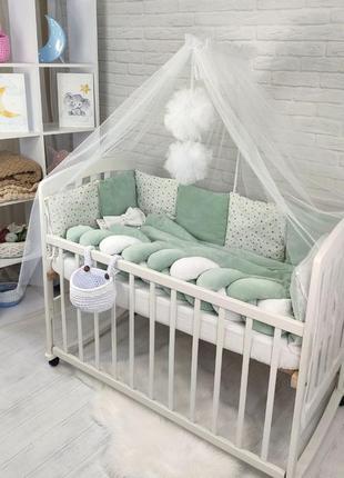 Комплект велюровой постели