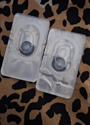 Голубі лінзи кольорові лінзи