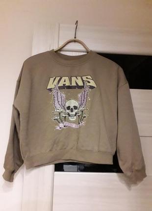 Світшот чоловічий,vans,сток.