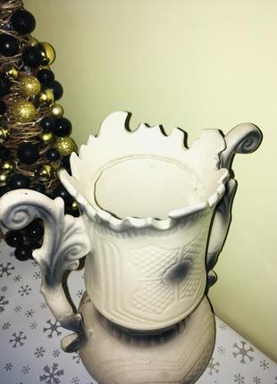 Керамическая ваза для цветов