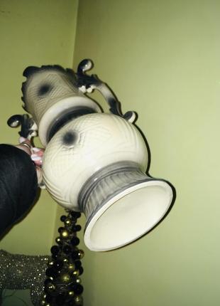 Керамическая ваза для цветов