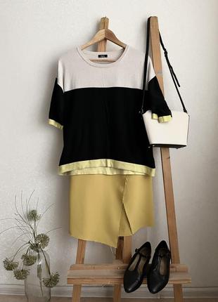 Трикотажна блуза