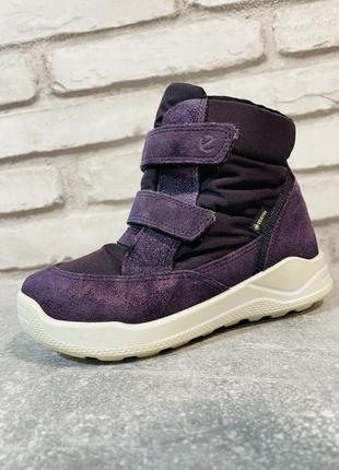 Зимние ботинки ecco gore-tex 29 р