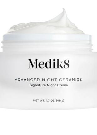 Medik8 advanced night ceramide signature night cream нічний крем проти старіння, 48 гр.