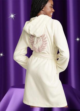 Короткий халатик , плюшевий халат