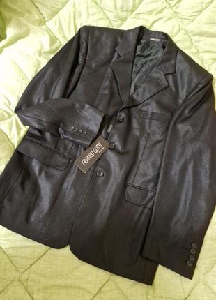 Пиджак, френч мужской новый 52-56 размер franko gotti
